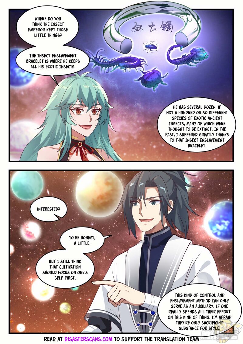 Martial Peak Chapter 1438 - page 6