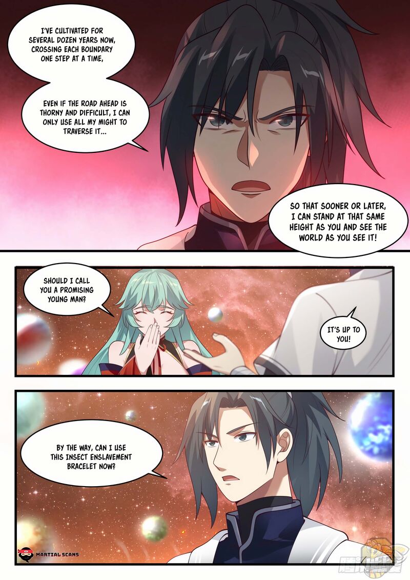 Martial Peak Chapter 1438 - page 8
