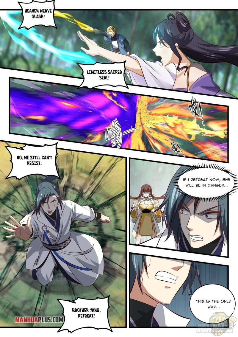 Martial Peak Chapter 1582 - page 11