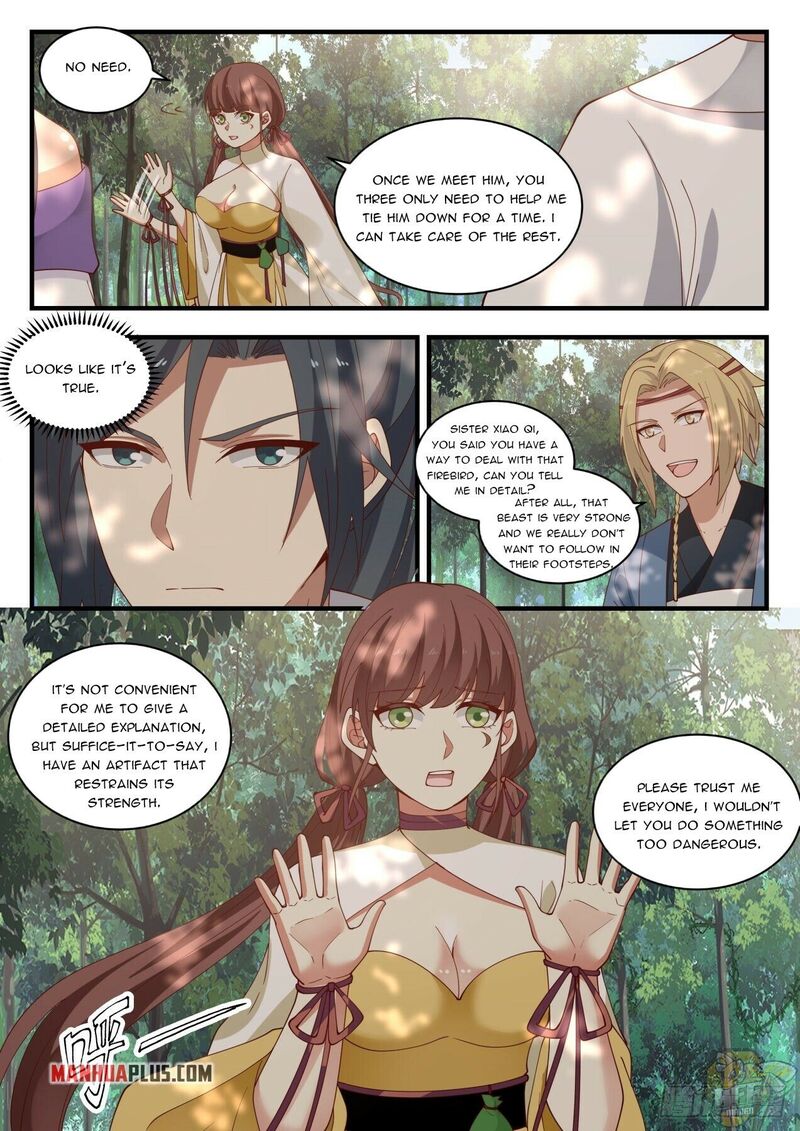 Martial Peak Chapter 1582 - page 2