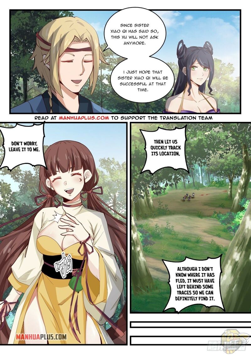 Martial Peak Chapter 1582 - page 3