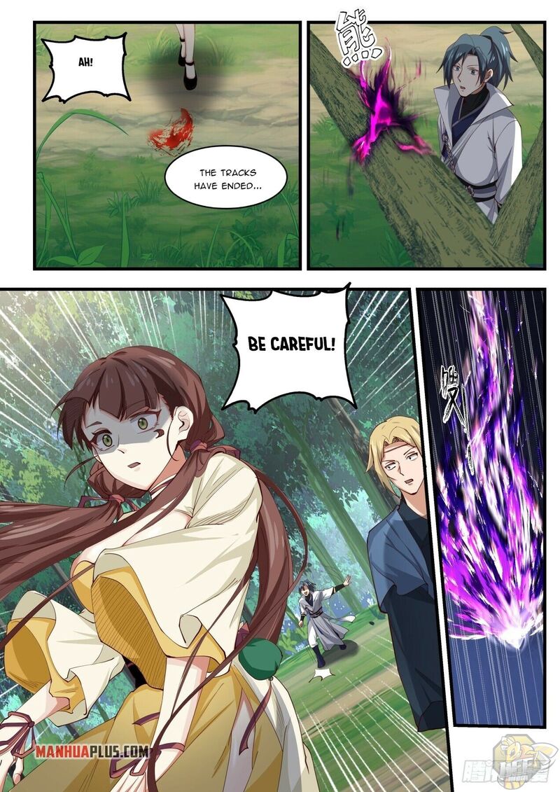 Martial Peak Chapter 1582 - page 4