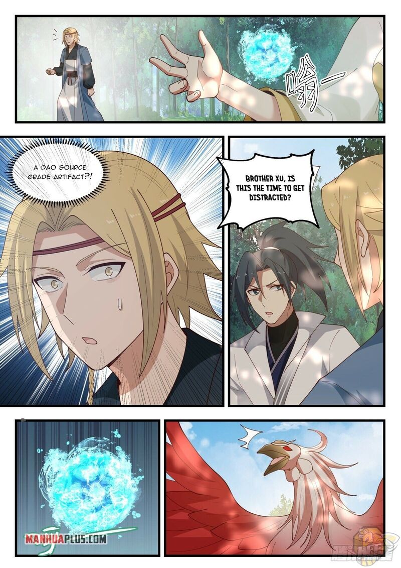 Martial Peak Chapter 1582 - page 8