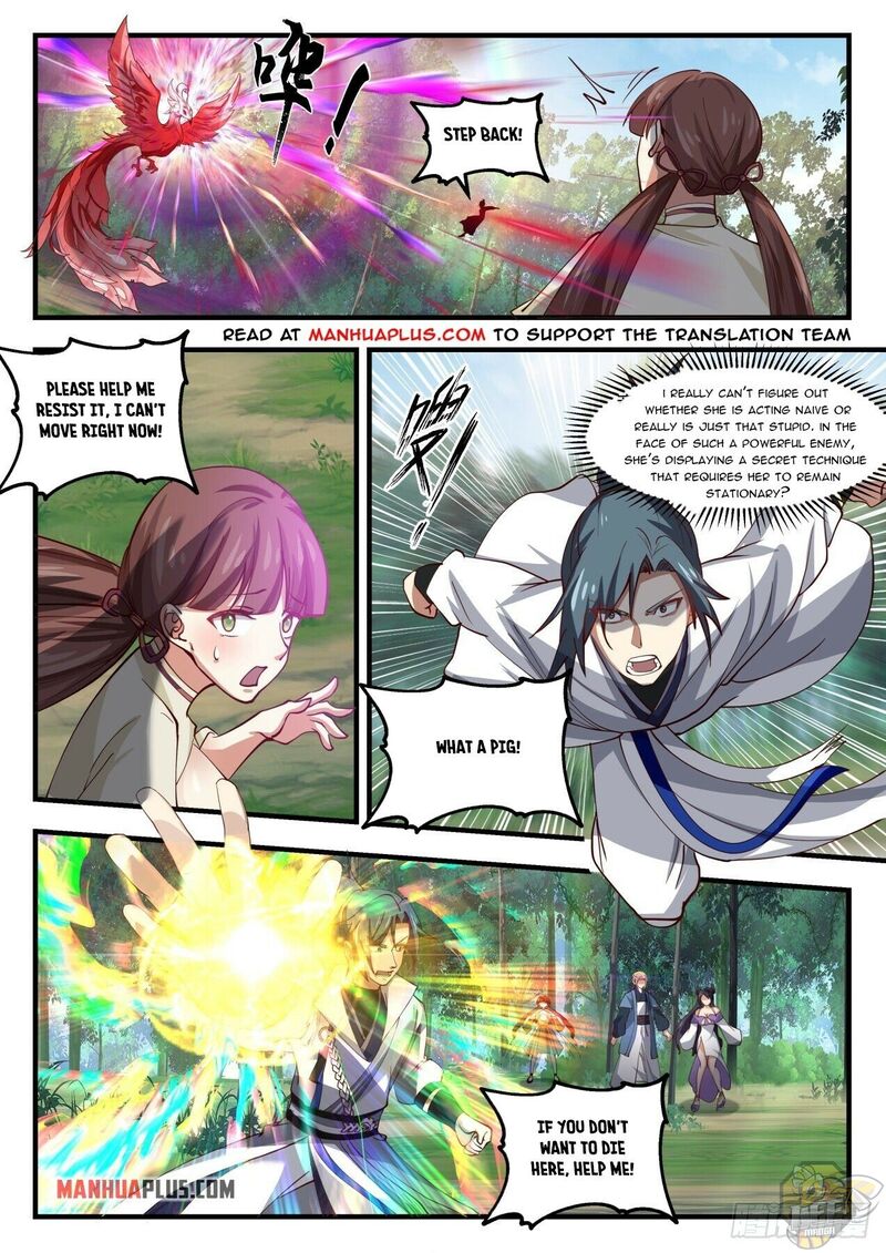 Martial Peak Chapter 1582 - page 9