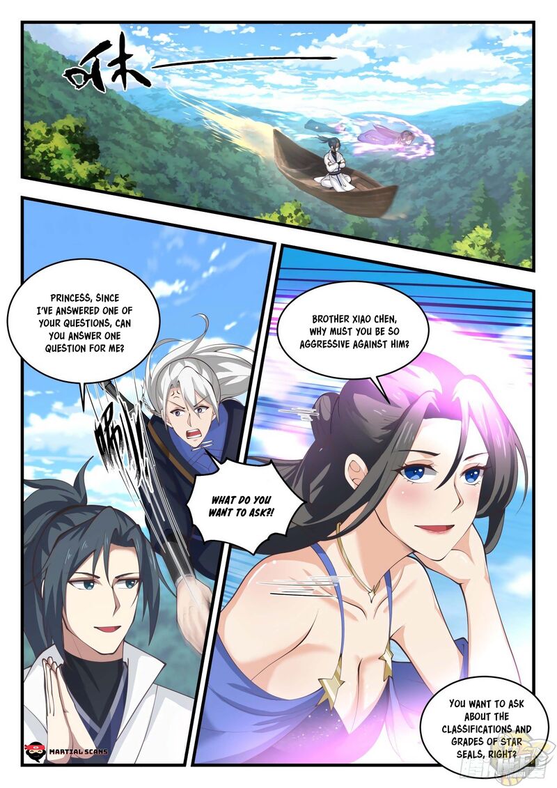 Martial Peak Chapter 1736 - page 1