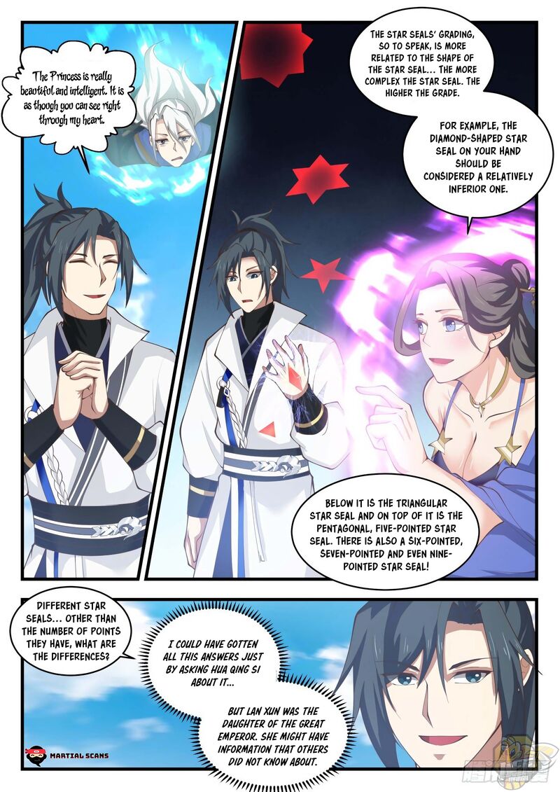 Martial Peak Chapter 1736 - page 2