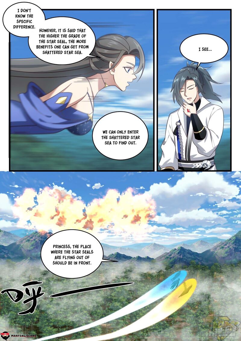 Martial Peak Chapter 1736 - page 3