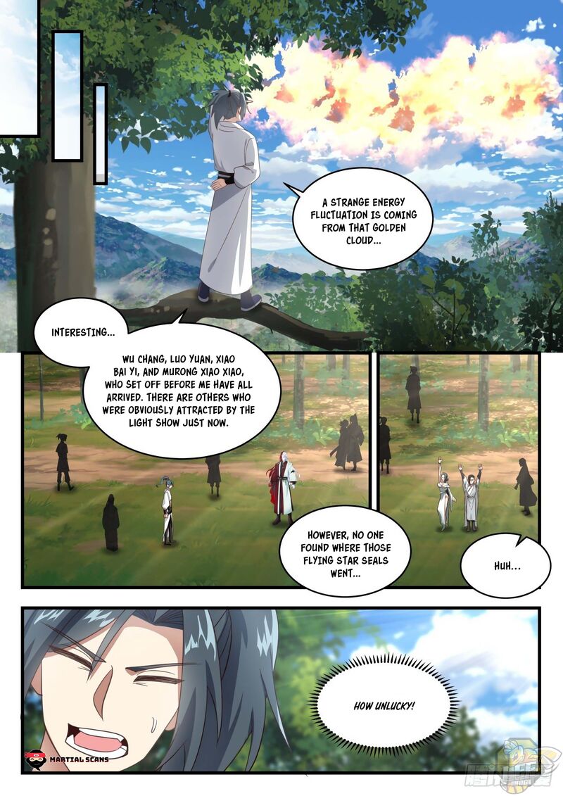 Martial Peak Chapter 1736 - page 4