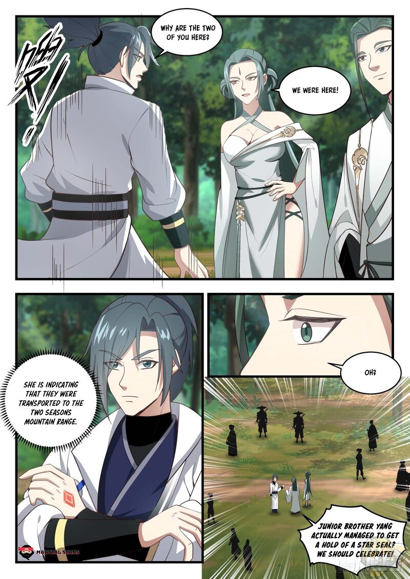 Martial Peak Chapter 1736 - page 5