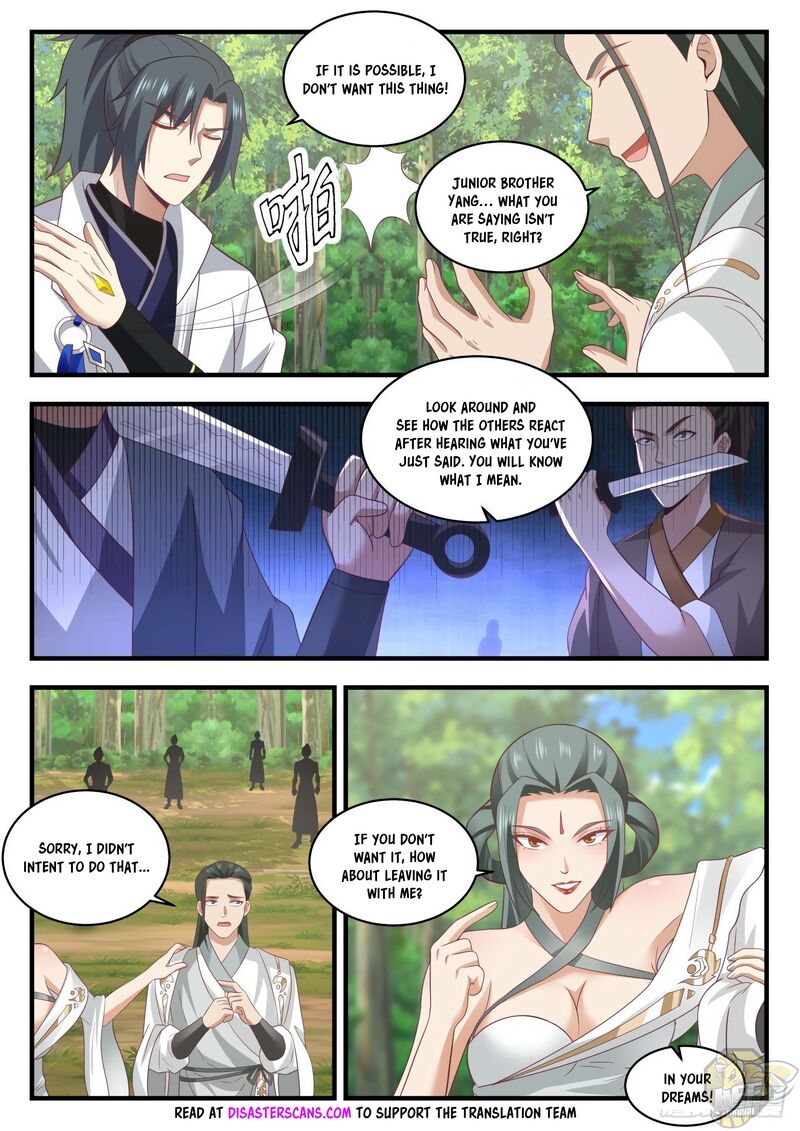 Martial Peak Chapter 1736 - page 6