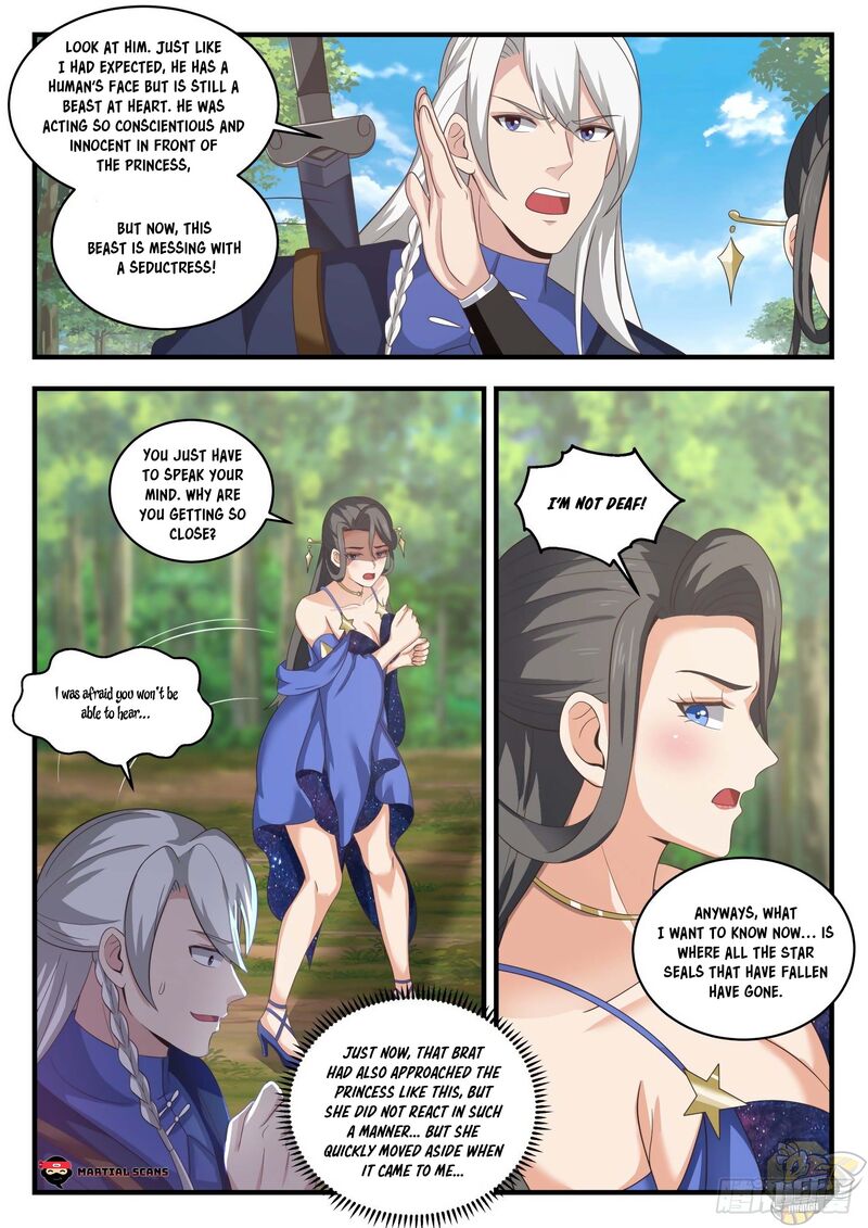 Martial Peak Chapter 1736 - page 8