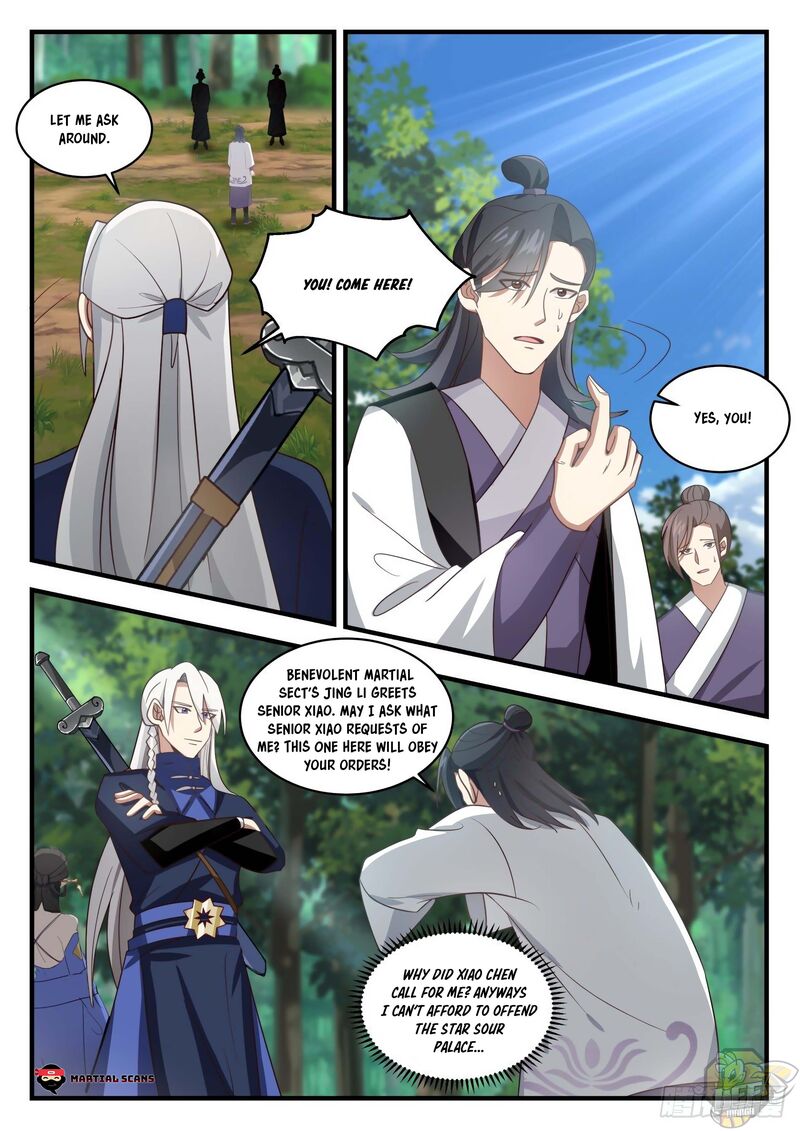 Martial Peak Chapter 1736 - page 9