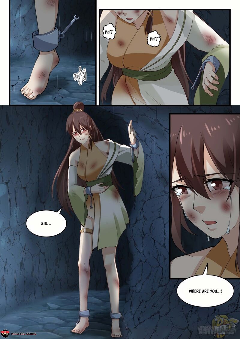 Martial Peak Chapter 1660 - page 1