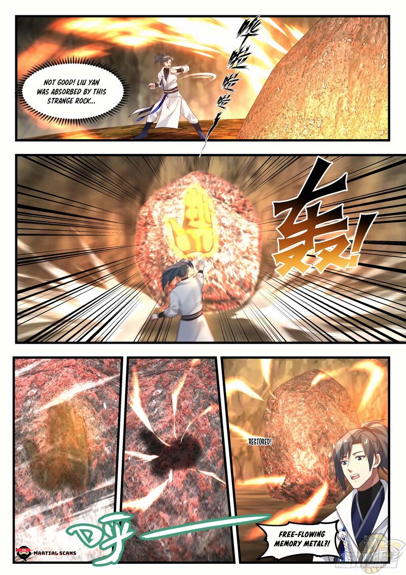 Martial Peak Chapter 1820 - page 1