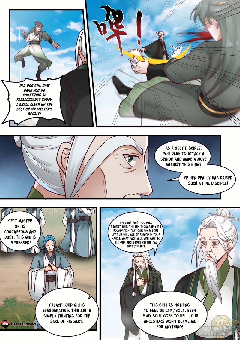 Martial Peak Chapter 1820 - page 10