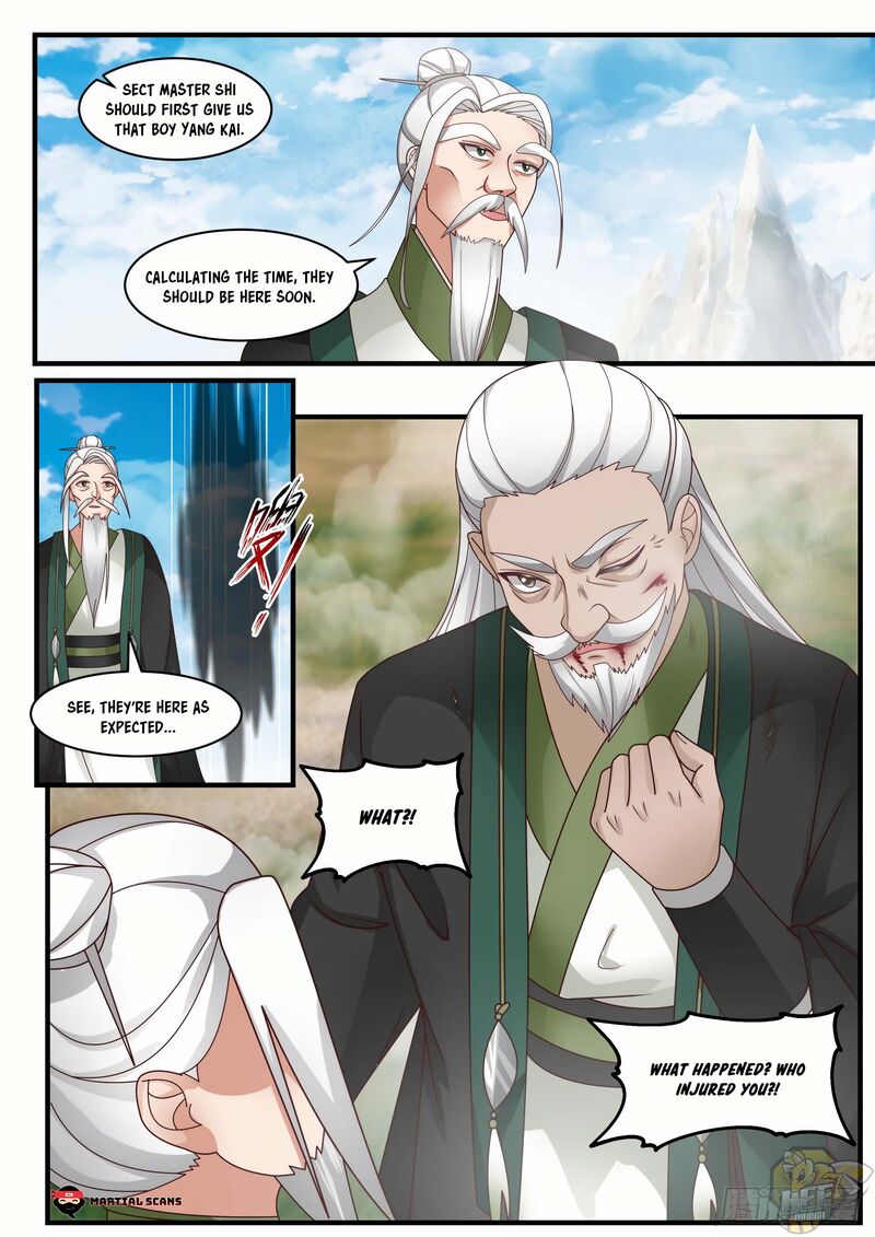 Martial Peak Chapter 1820 - page 11