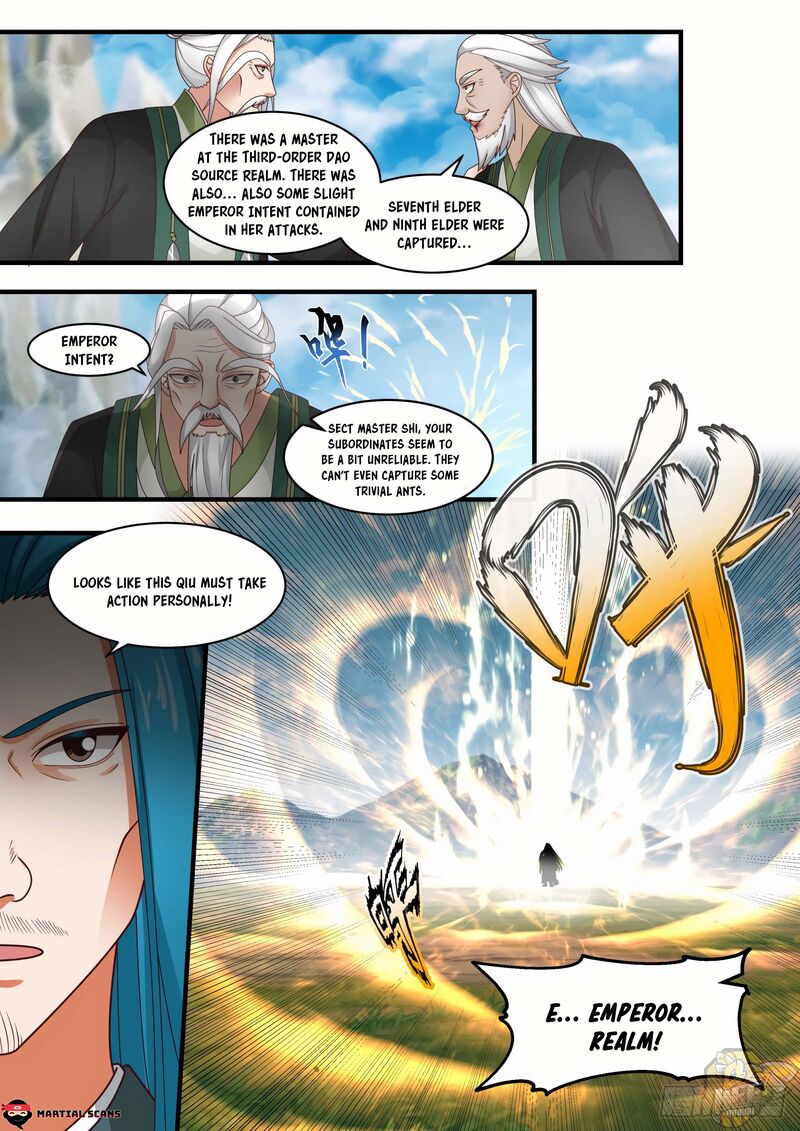 Martial Peak Chapter 1820 - page 12