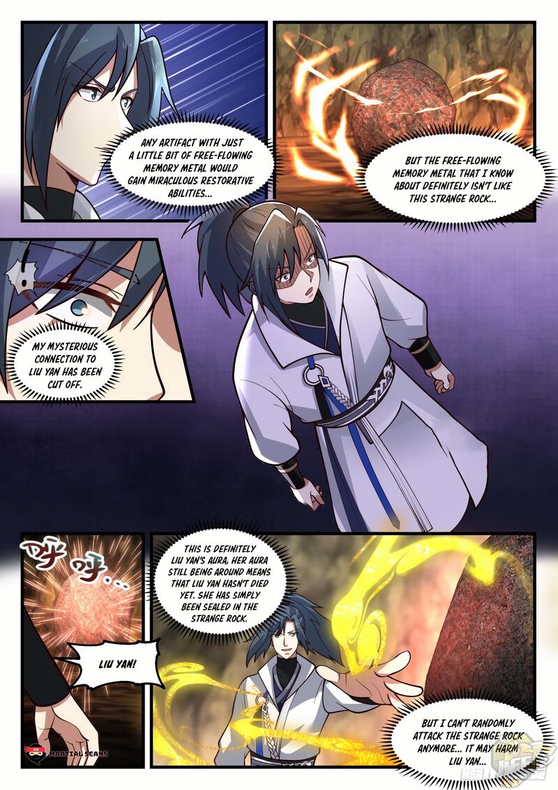 Martial Peak Chapter 1820 - page 2