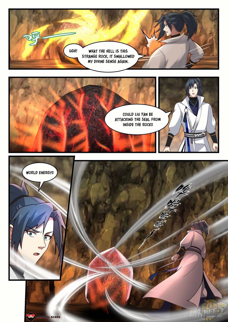 Martial Peak Chapter 1820 - page 3