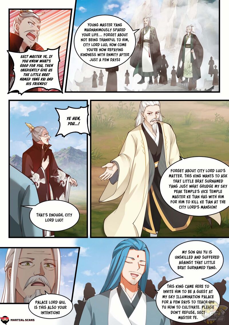 Martial Peak Chapter 1820 - page 6