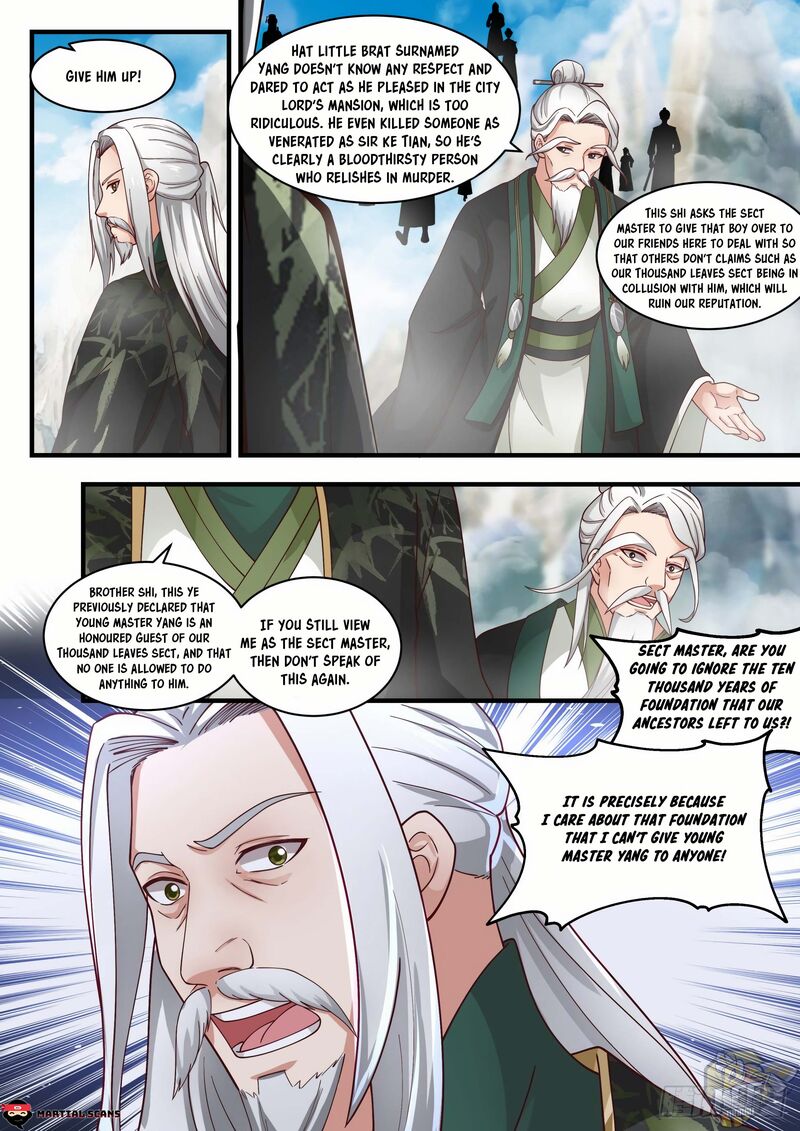 Martial Peak Chapter 1820 - page 7