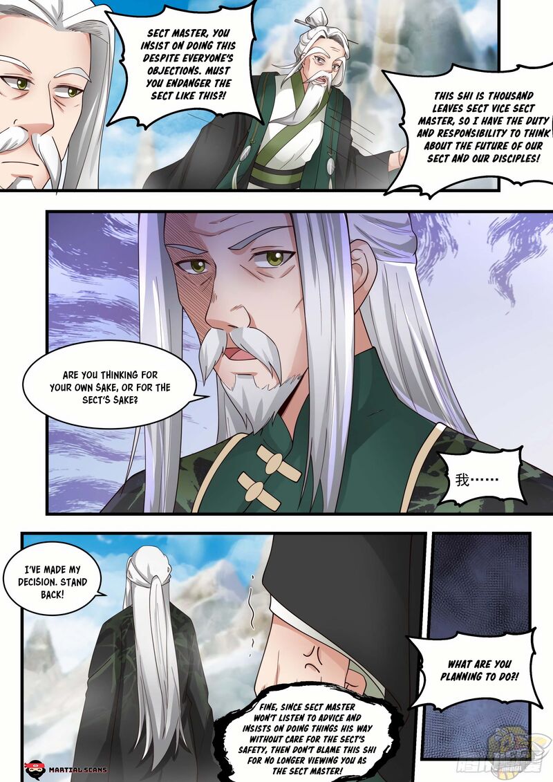 Martial Peak Chapter 1820 - page 8