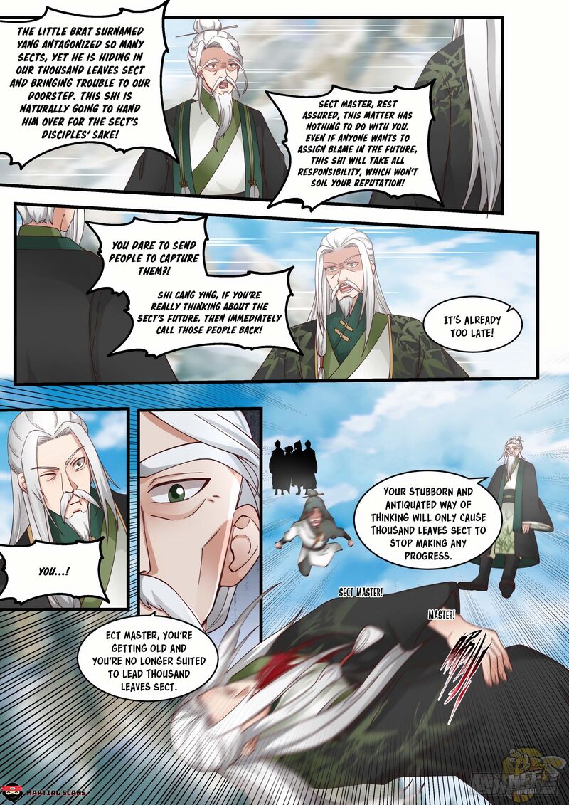 Martial Peak Chapter 1820 - page 9
