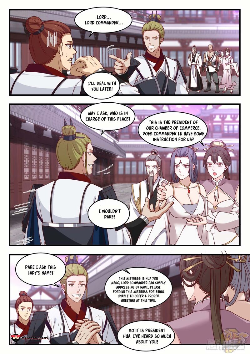 Martial Peak Chapter 1505 - page 2