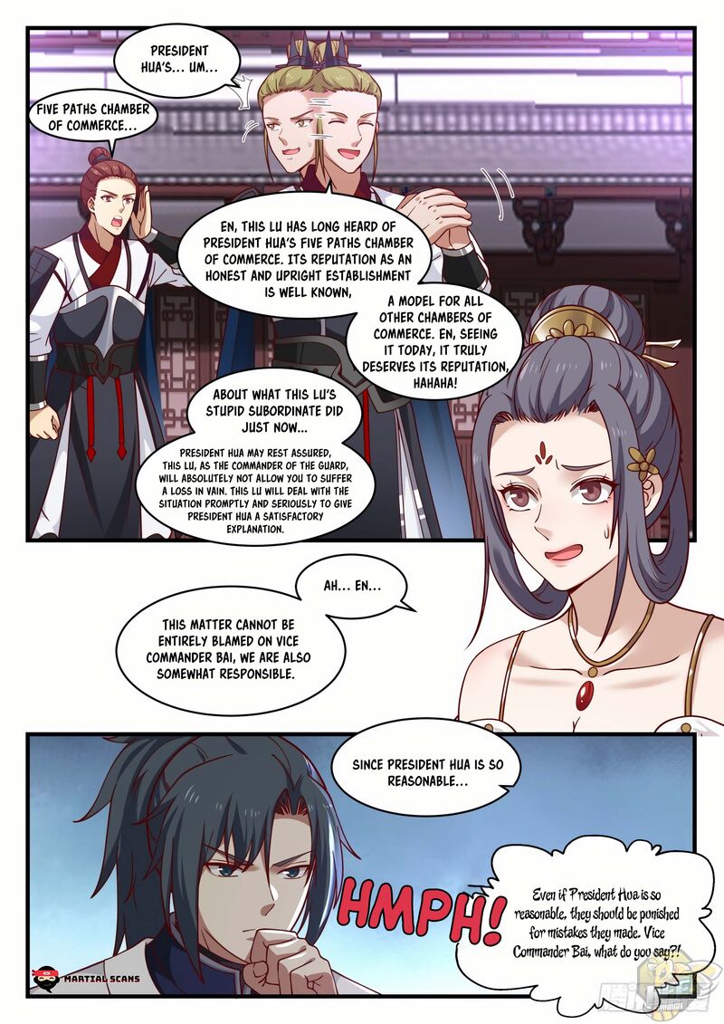 Martial Peak Chapter 1505 - page 3
