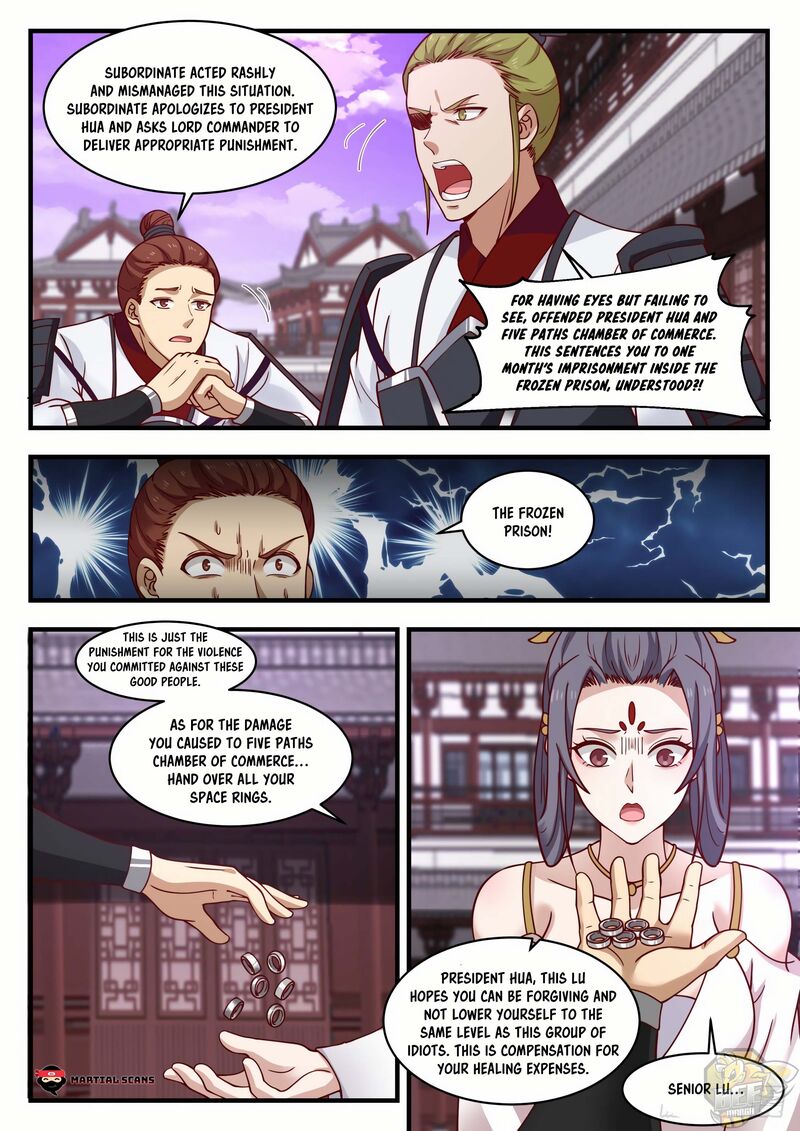 Martial Peak Chapter 1505 - page 4