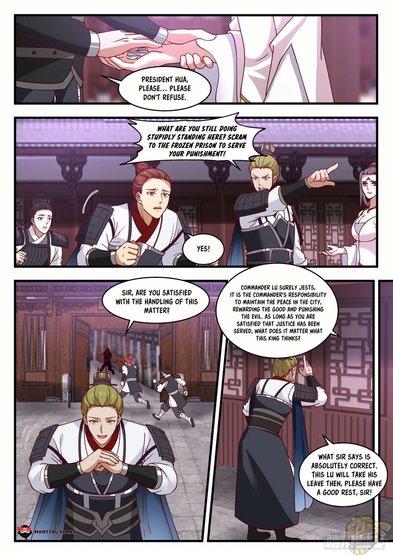 Martial Peak Chapter 1505 - page 5