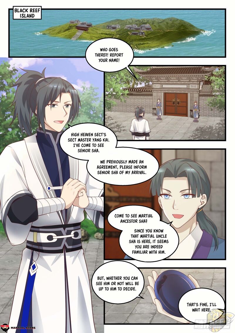 Martial Peak Chapter 1439 - page 1