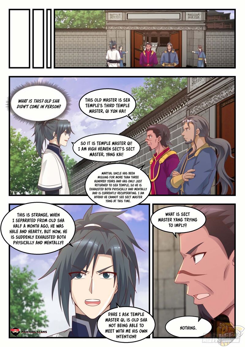 Martial Peak Chapter 1439 - page 2