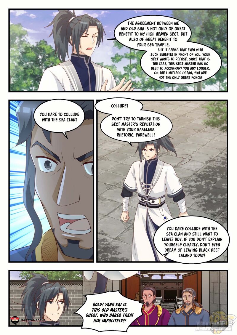 Martial Peak Chapter 1439 - page 3