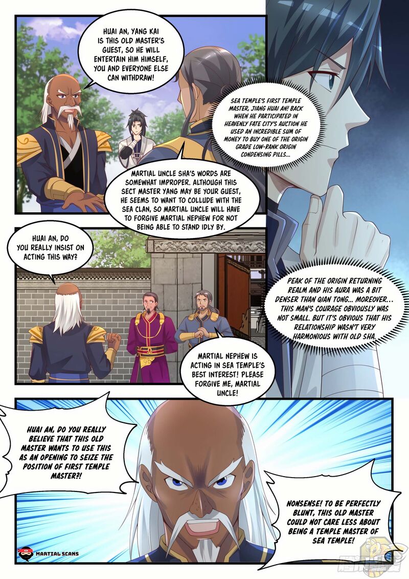 Martial Peak Chapter 1439 - page 4