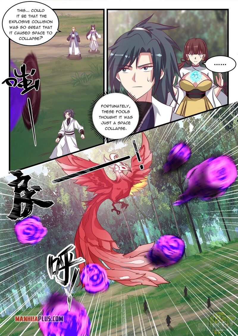 Martial Peak Chapter 1583 - page 1