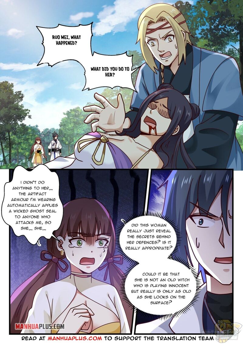 Martial Peak Chapter 1583 - page 11