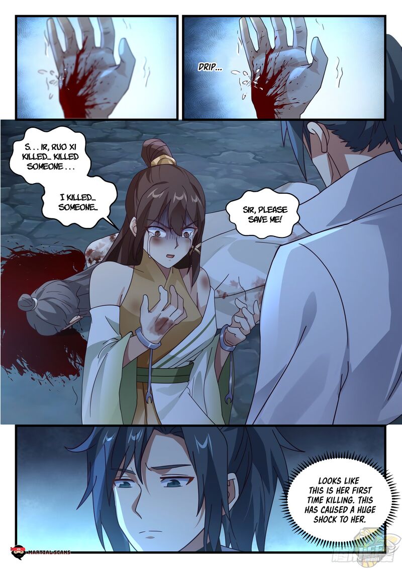 Martial Peak Chapter 1661 - page 1