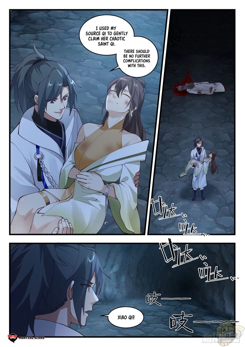 Martial Peak Chapter 1661 - page 3