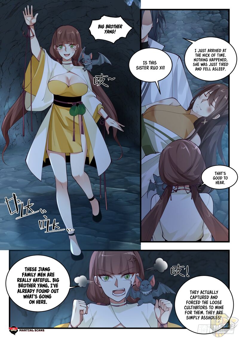 Martial Peak Chapter 1661 - page 4