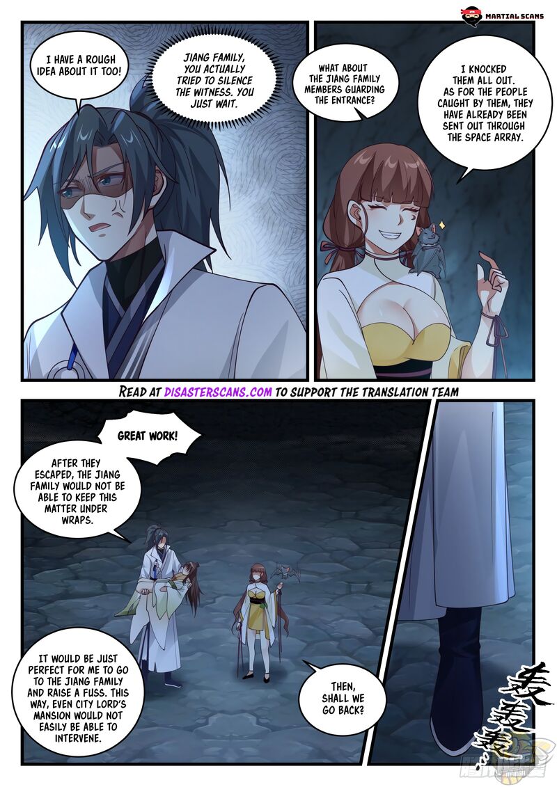 Martial Peak Chapter 1661 - page 5