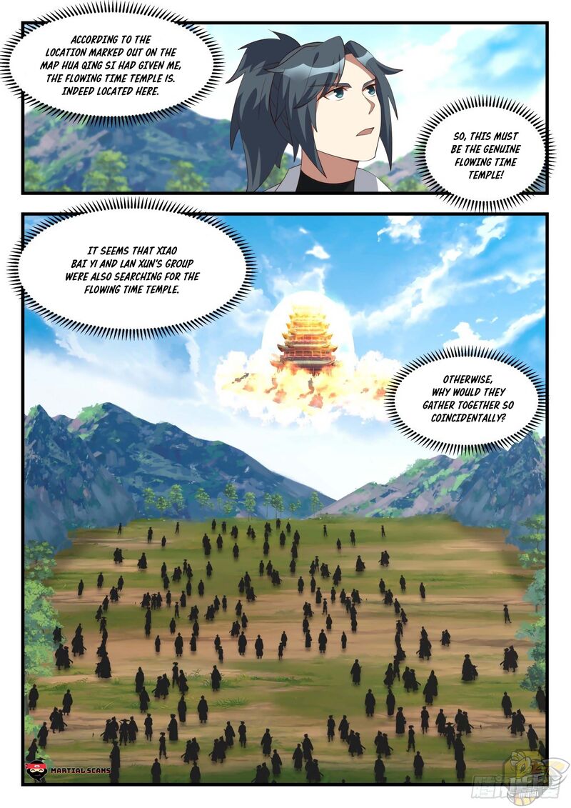 Martial Peak Chapter 1737 - page 1