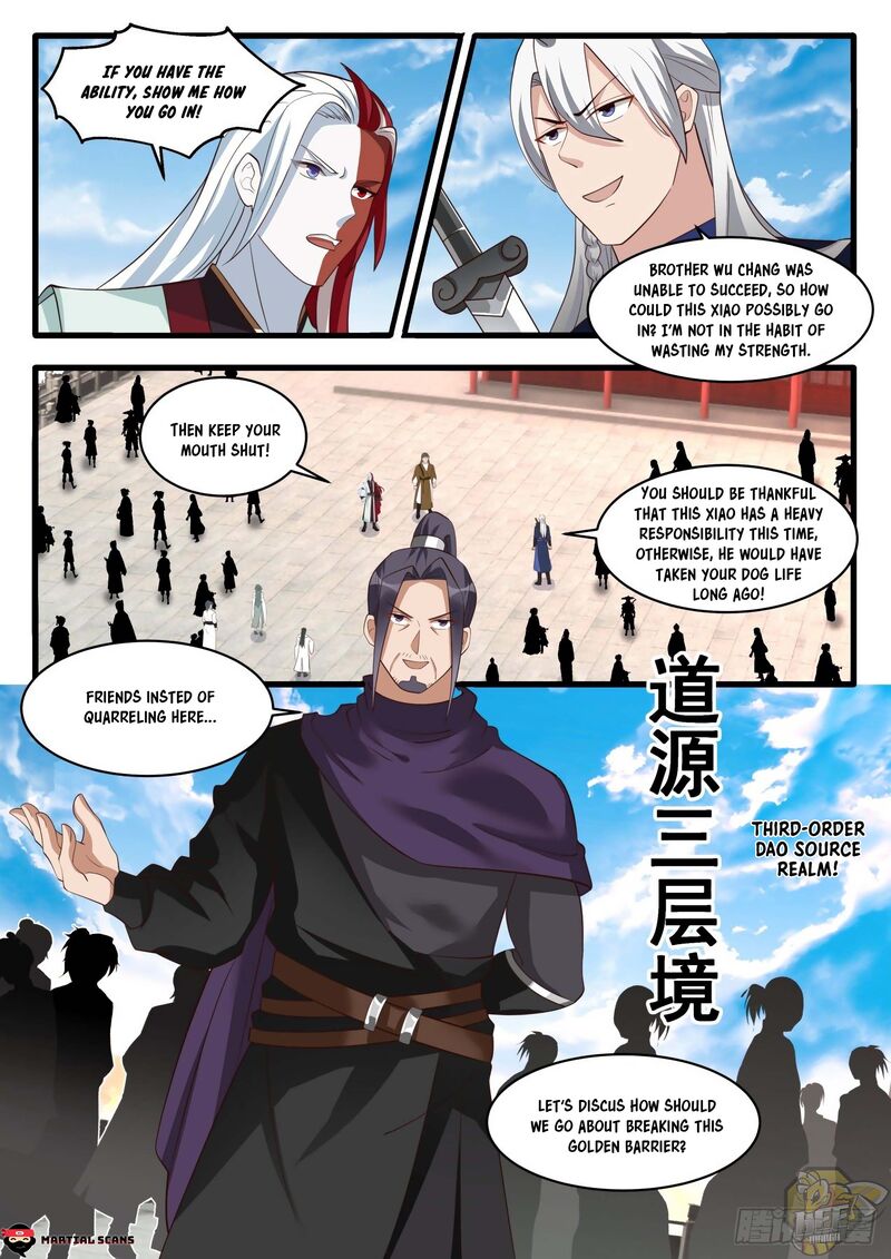 Martial Peak Chapter 1737 - page 12