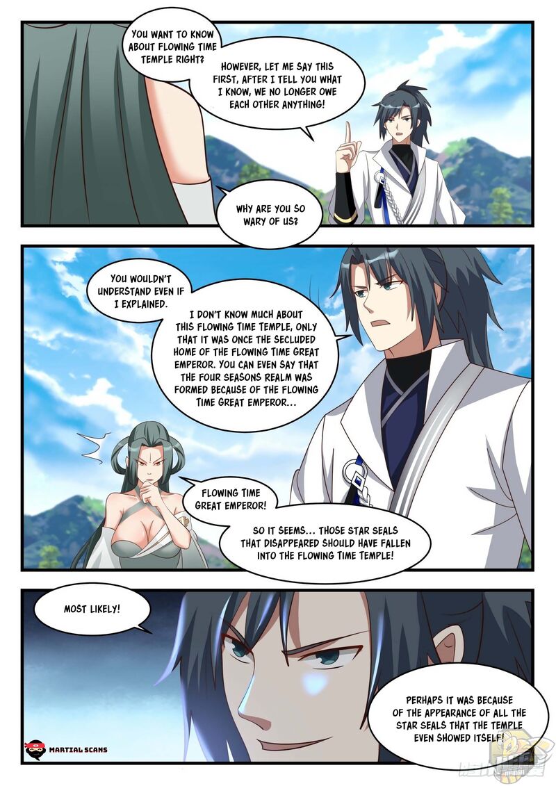Martial Peak Chapter 1737 - page 5