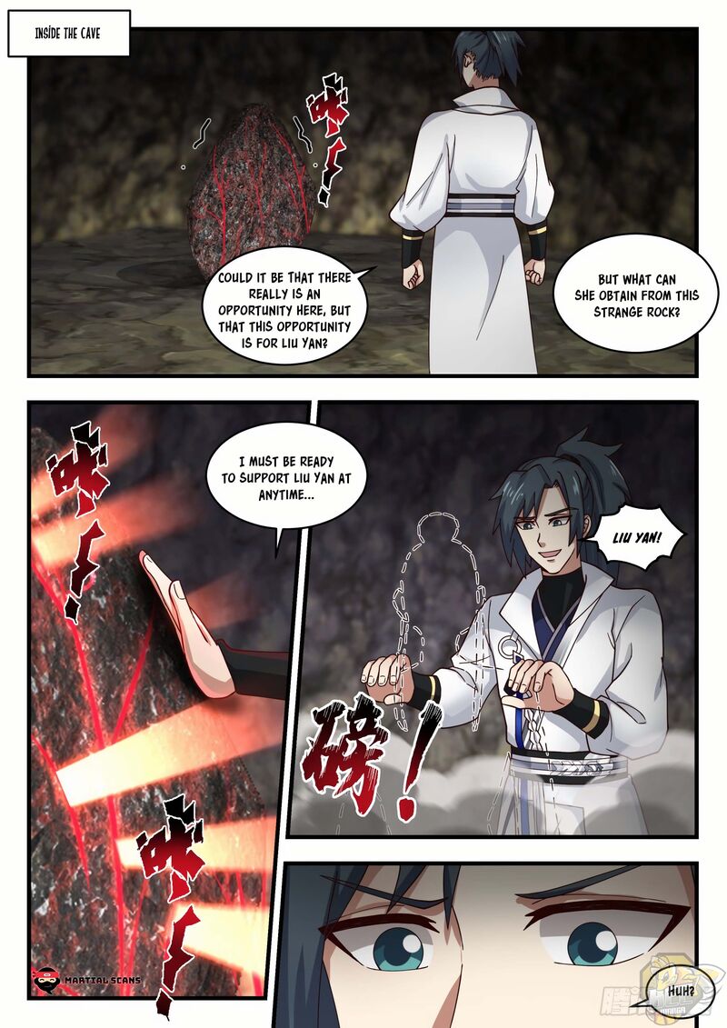 Martial Peak Chapter 1821 - page 1