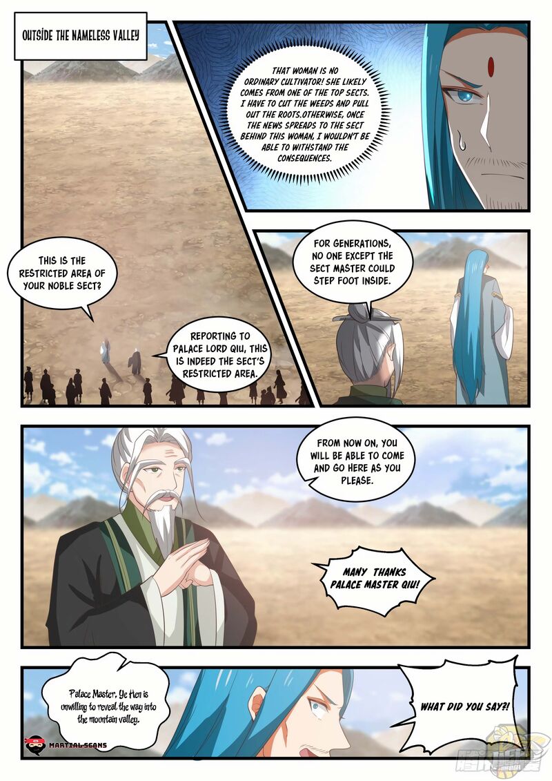 Martial Peak Chapter 1821 - page 10