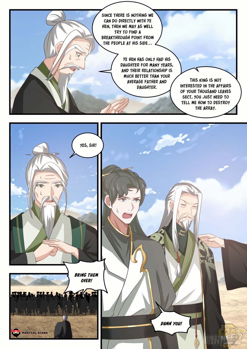 Martial Peak Chapter 1821 - page 11
