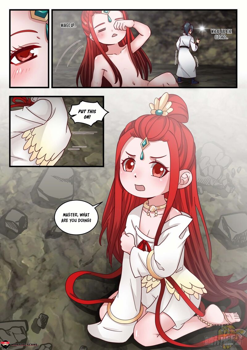 Martial Peak Chapter 1821 - page 3