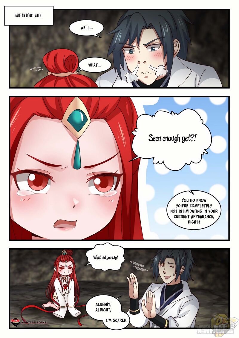 Martial Peak Chapter 1821 - page 4