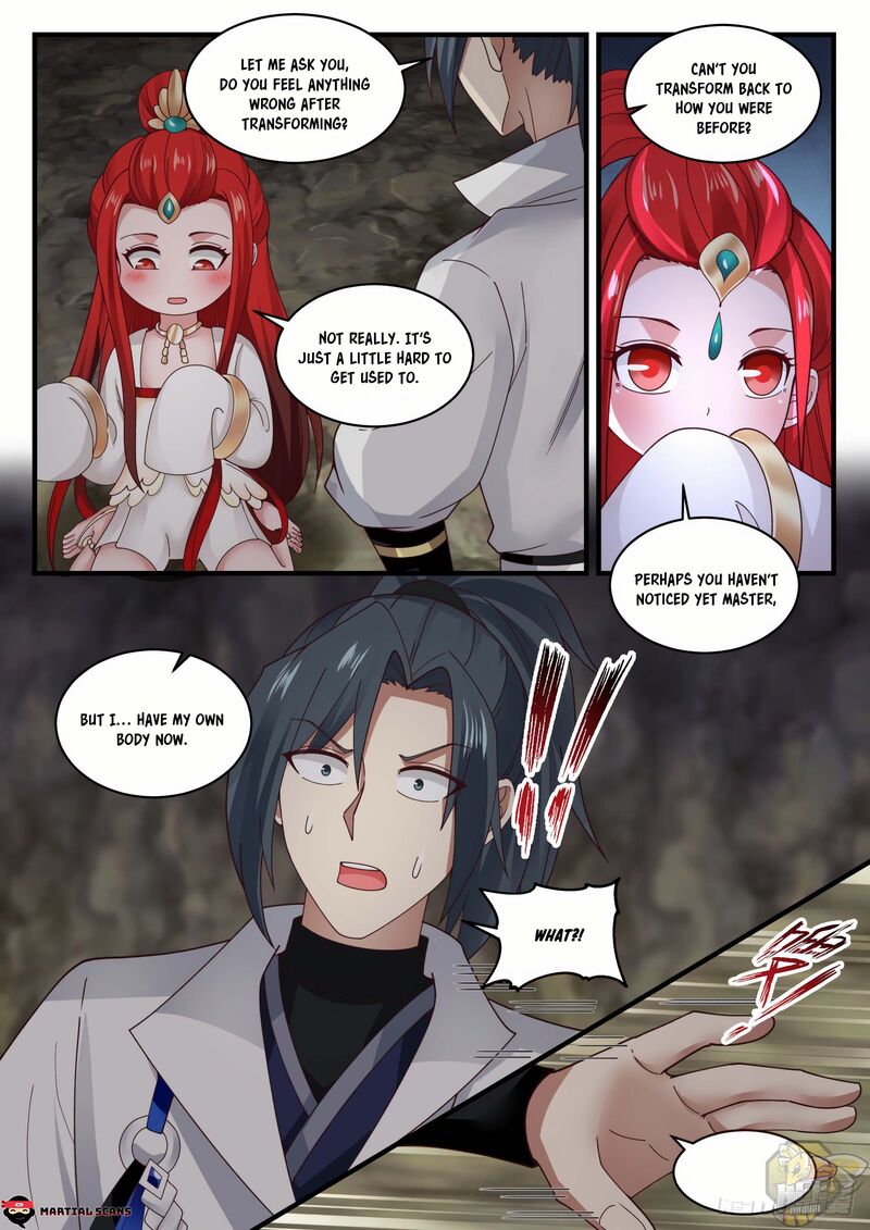 Martial Peak Chapter 1821 - page 5